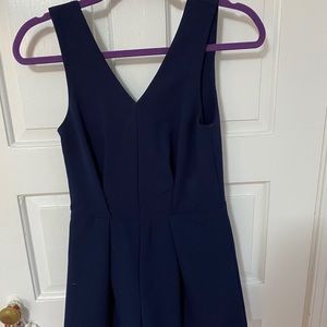 design lab navy dressy romper
